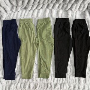 Cat and Jack Kids Multi-Color Jogger Pants Set size 3T